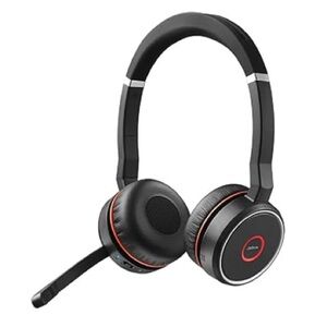 JABRA HEADPHONES WITH CASE